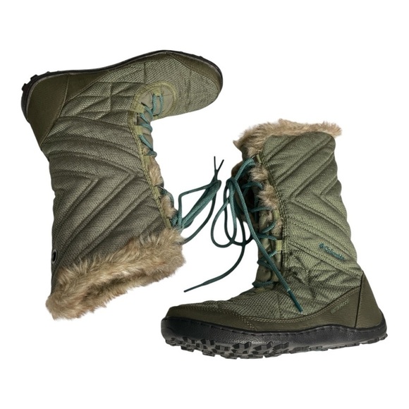 Columbia Minx Mid III Omni-Heat Women's Boots Winter
Snow Hiking Waterproof Sz 8 - Picture 5 of 14